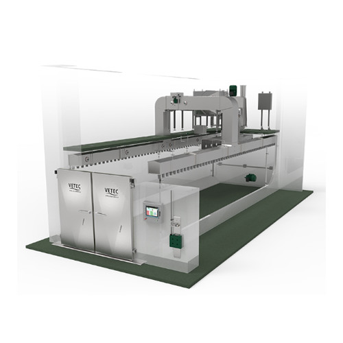 Hygienic thawing system for meat, fish, and poultry