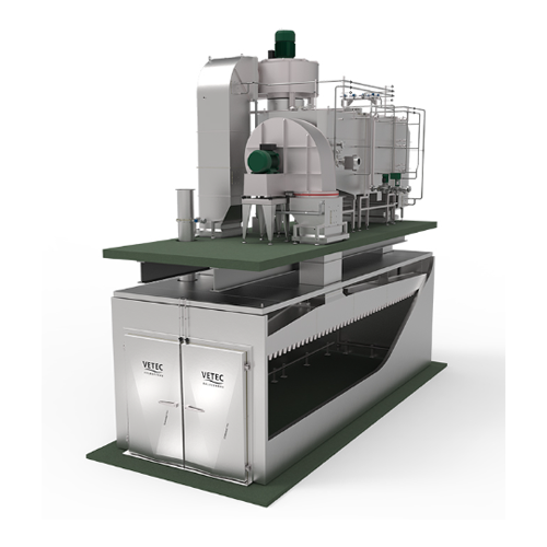 Advanced drying system for salami sticks