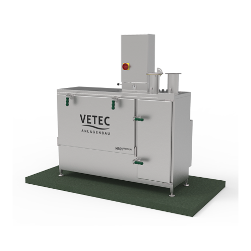 Friction smoke generator for hot smoking and climatic maturing