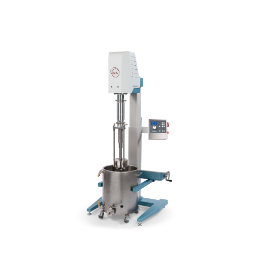 Entry-level vacuum dispersion system for laboratory applications