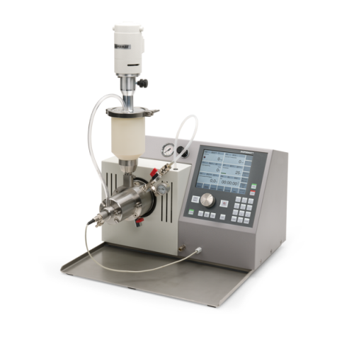 Nano bead mill for laboratory wet grinding