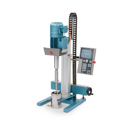 Rotary homogenizer for laboratory and pilot plant