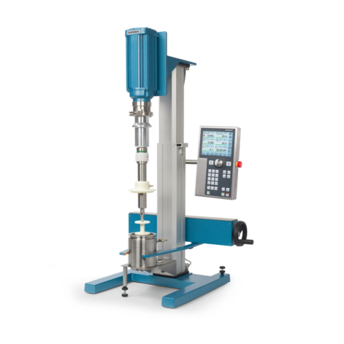 Laboratory disperser for small batch processing