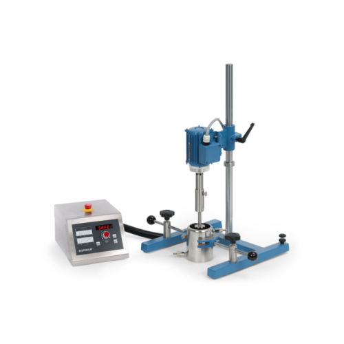 Lab and pilot plant dissolver for dispersion and fine grinding