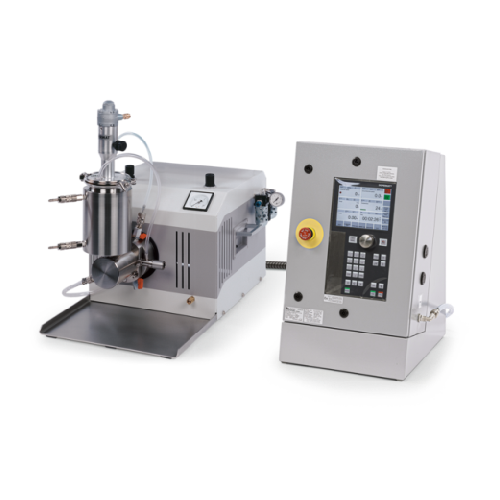 Explosion-proof horizontal bead mill for fine grinding