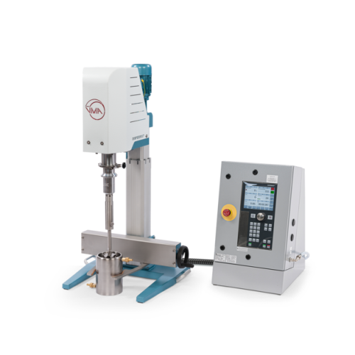 Explosion-proof dissolver for hazardous area mixing