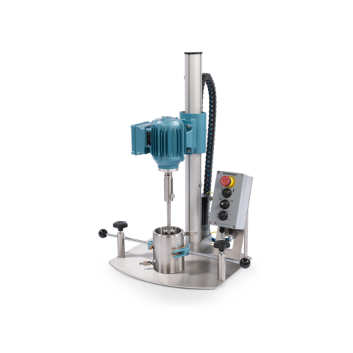 Explosion-proof dissolvers for laboratory use
