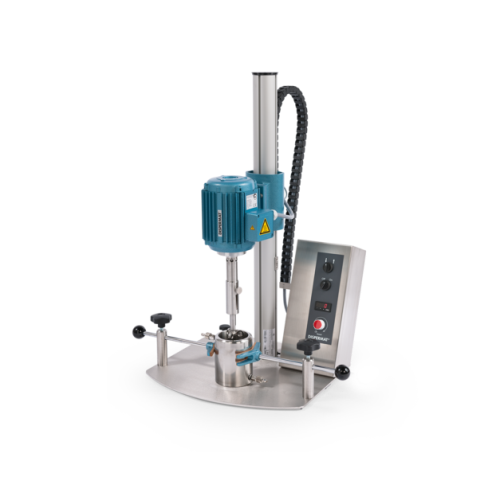 Laboratory stirrers for high viscosity materials