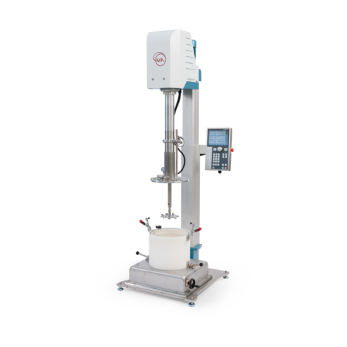 Laboratory vacuum dissolver