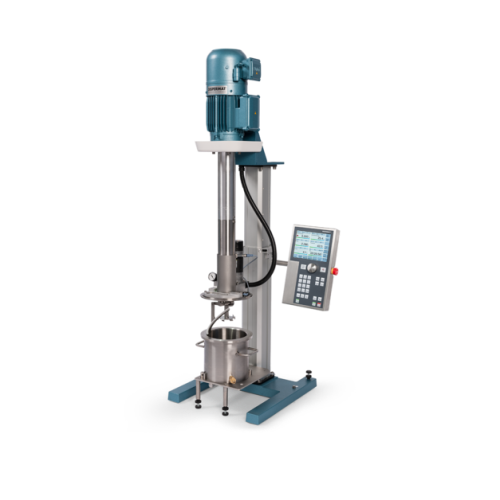 Vacuum dissolver for laboratory and pilot plant operations