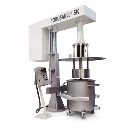Explosion-proof basket mill for large scale production
