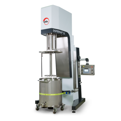 Explosion-proof dissolver for high-viscosity products