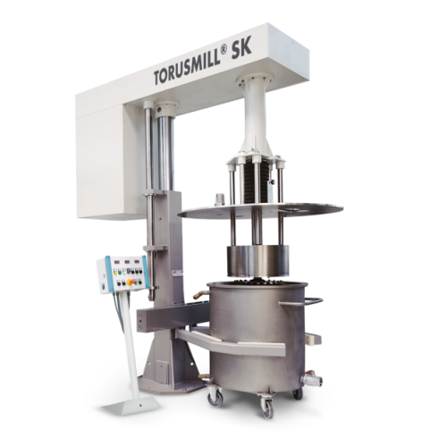 High-efficient industrial immersion mill