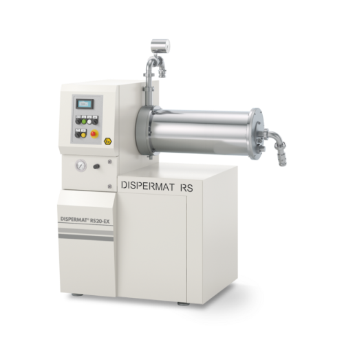 Explosion-proof horizontal bead mill for paint production