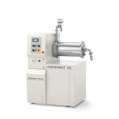 Explosion-proof horizontal bead mill