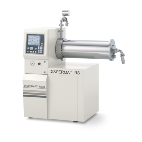 Horizontal bead mill for industrial nano grinding