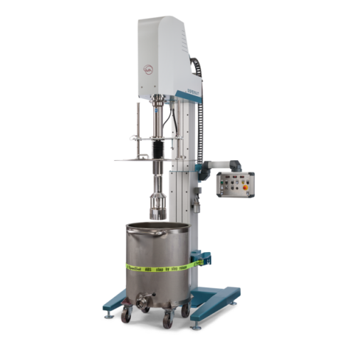 High shear batch process homogenizer for production