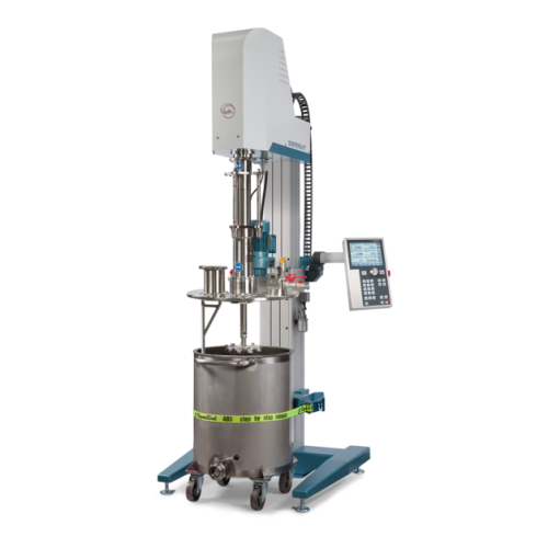 Vacuum dissolving system for high-viscosity products