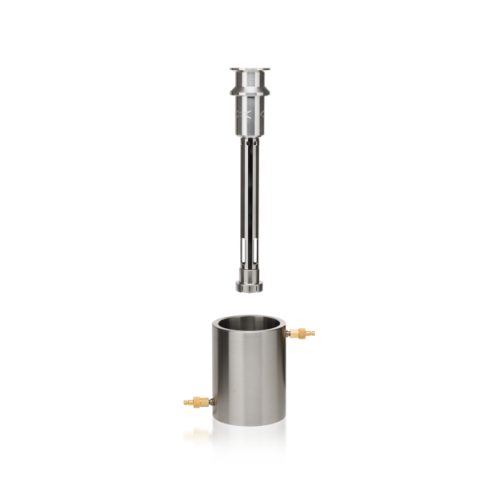 Vacuum dissolver for large batch production
