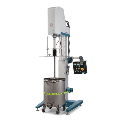 Explosion-proof dissolver for production applications