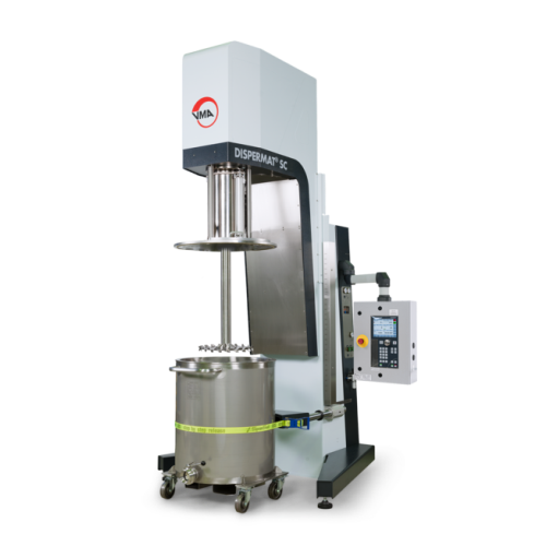 Explosion-proof production disperser for paint manufacturing