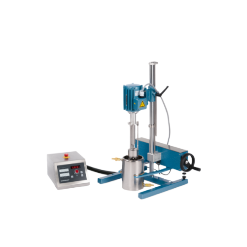 Laboratory bead mill for sample dispersion