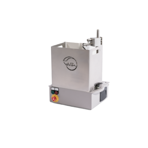 Industrial dissolver for high-viscosity materials