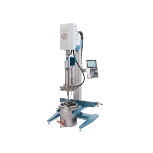 Vacuum dissolver for highly viscous products