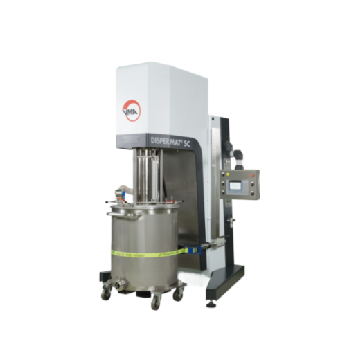 Modular basket mill for industrial dispersion