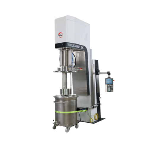 Vacuum dissolver for high viscosity products - Making.com