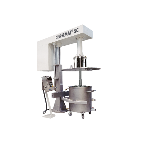 Explosion-proof dissolver for chemical processing