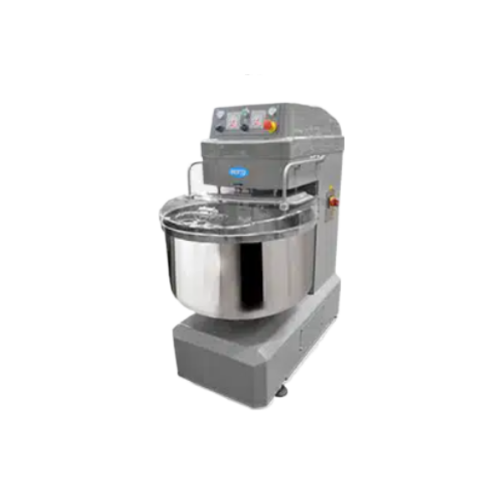 Spiral mixers for bakery dough