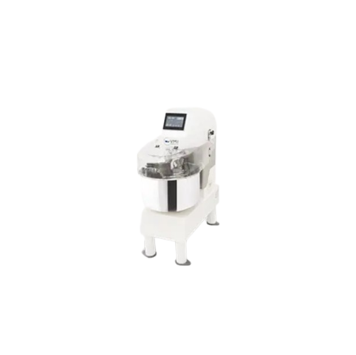 Fixed bowl vertical mixer for bakery and pastry