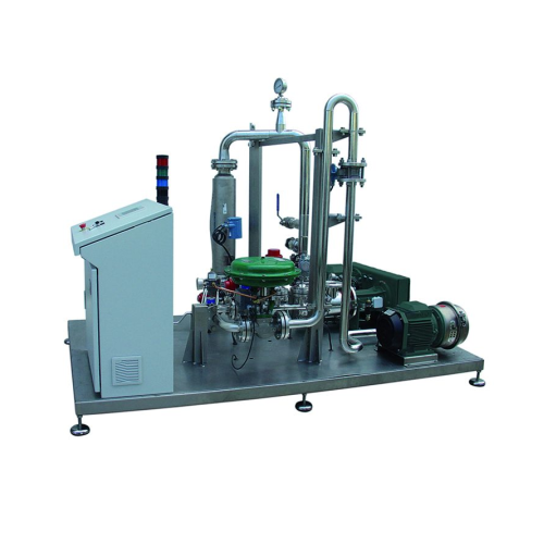 Complete mixing systems for industrial applications