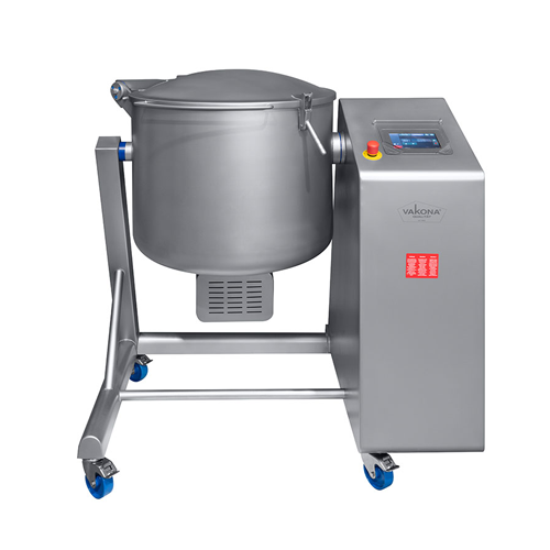 Energy saving cooling tumbler for meat and poultry processing