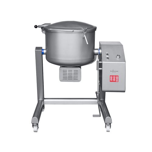 Fine food mixing solution for delicatessen production