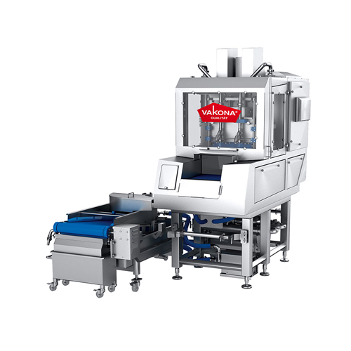 Industrial brine injector for meat processing