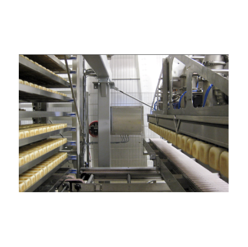 Industrial depanning solutions for baked goods