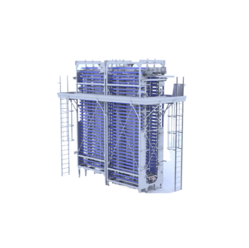 Industrial dough proofing systems