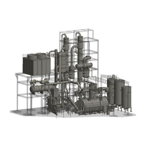 Drying systems for alcohol production