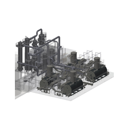 Drying systems for bioethanol production