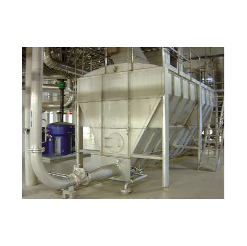 Buffer tanks for brewery spent grains