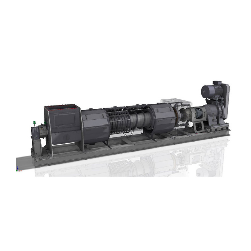 Fibrous material dewatering press