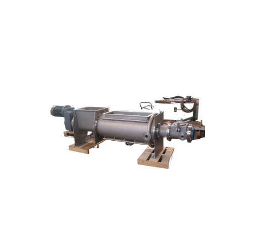 Spent grain conveyor for breweries
