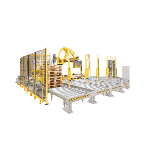 Robotic palletizing and depalletizing systems
