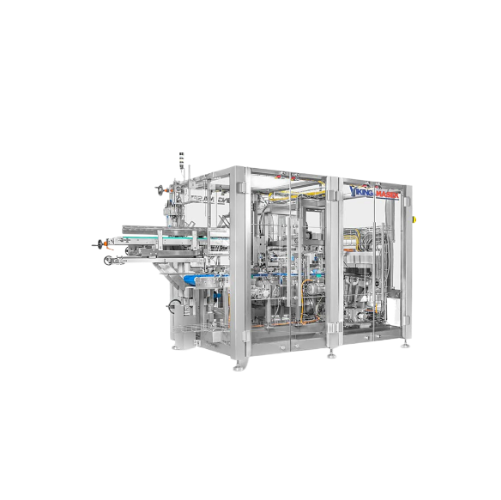 Sleeve cartoners for ready meals and salads