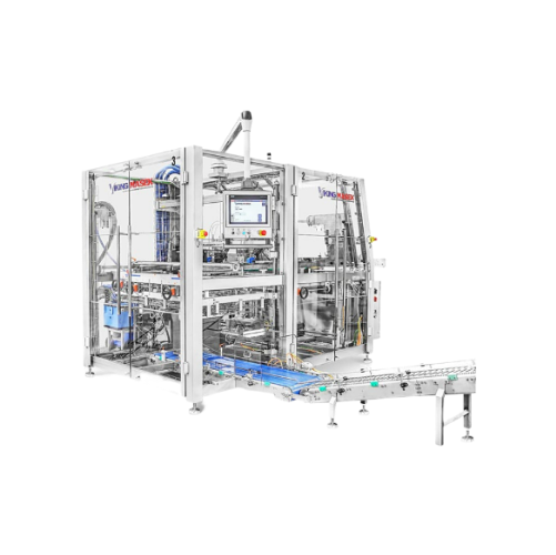 High-performance tray erector for packaging