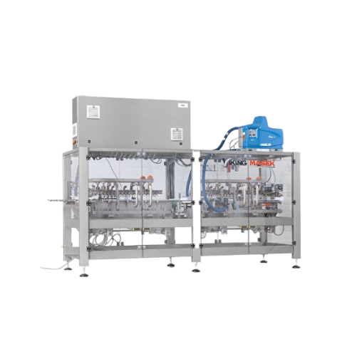 Topload cartoner for packaging cartons