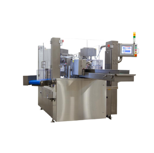 Premade pouch fill and seal solution