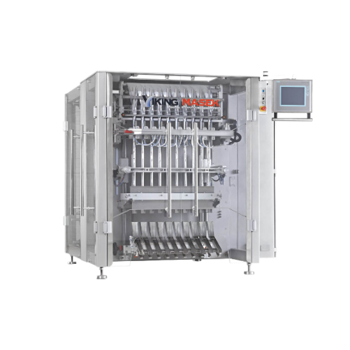 High-capacity stick pack packaging solution